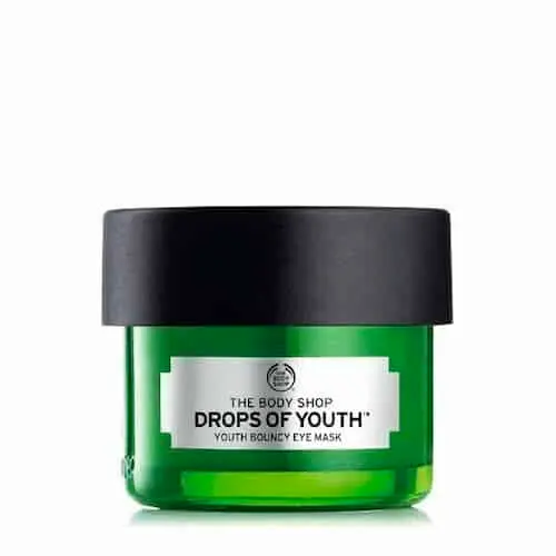 The Body Shop Drops of Youth Bouncy Eye Mask - Best Eye Cream in Singapore