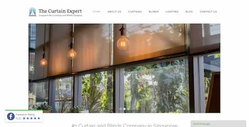 The Curtain Expert - Blinds Singapore