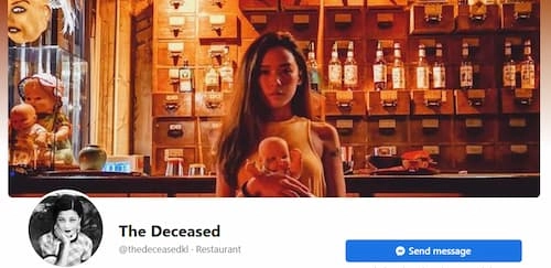 The Deceased - Speakeasy KL Selangor (Credit: The Deceased)