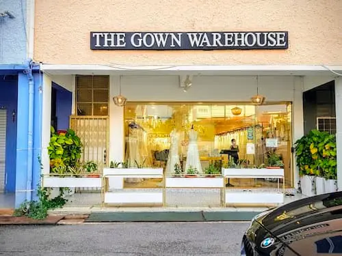 The Gown Warehouse - Evening Dress Singapore