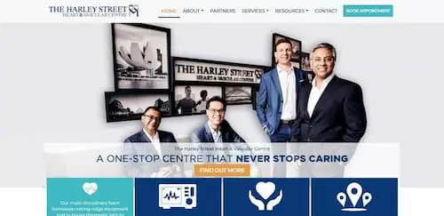 The Harley Street Heart & Vascular Clinic - Cardiologists Singapore