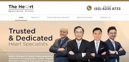 The Heart Specialist Clinic - Cardiologists Singapore