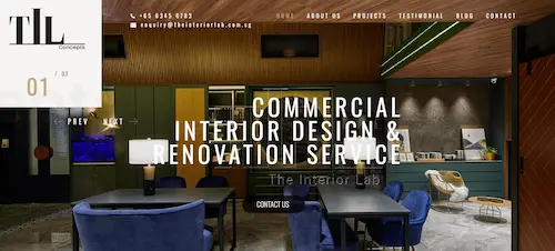 The Interior Lab -Commercial Interior Design Singapore