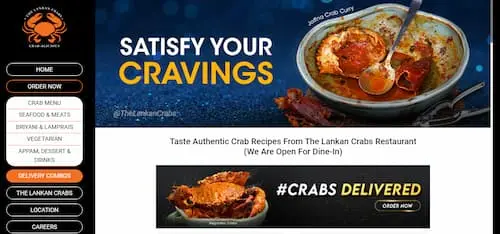 The Lankan Crabs - Seafood Restaurants KL Selangor 