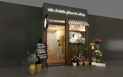 The Little Flower Shop - Cheap Flowers Singapore