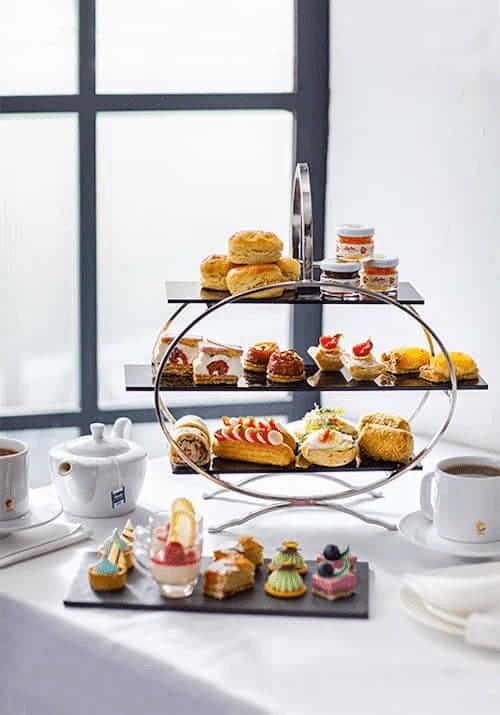 The Lounge by Hilton - High Tea KL Selangor (Credit: The Lounge by Hilton)  