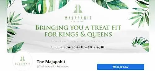 The Majapahit - Indonesian Restaurant KL Selangor