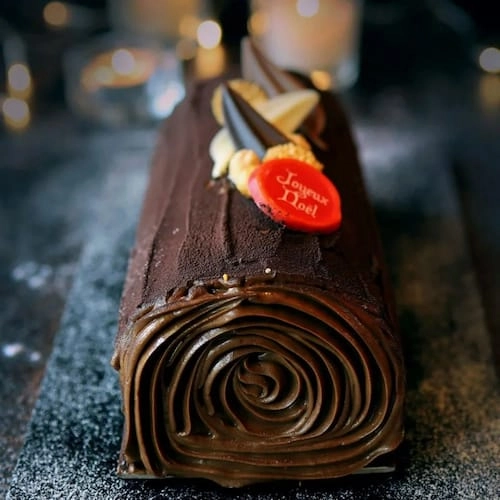 The Marmalade Pantry - Christmas Log Cake Singapore (Credit: The Marmalade Pantry)