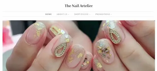 The Nail Artelier - Haji Lane Guide (Credit: The Nail Artelier)