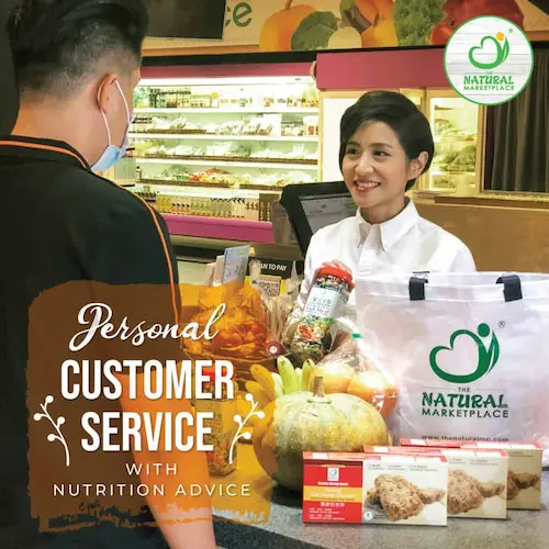 The Natural Marketplace- Natural Products Malaysia