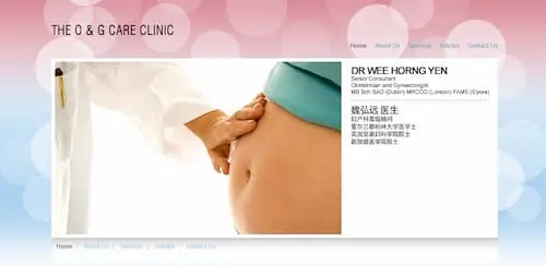 The O & G Care Clinic - Abortion Clinic Singapore