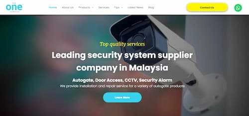  The One Control - Home Security System Malaysia