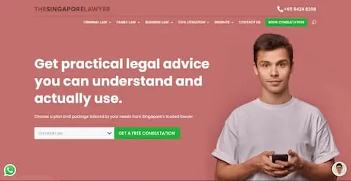 The Singapore Lawyer - Bankruptcy Lawyer Singapore