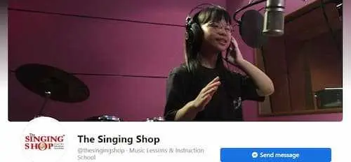 The Singing Shop - Music Schools KL Selangor