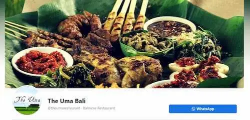 The Uma Bali- Satay KL Selangor