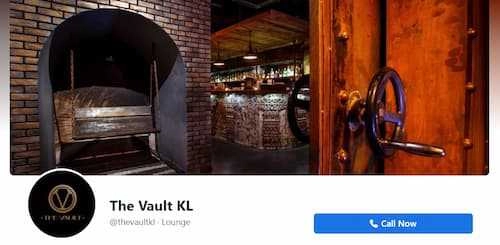 The Vault KL - Speakeasy KL Selangor (Credit: The Vault KL)