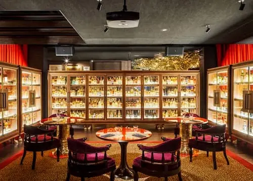 The Whiskey Library - Bars Singapore