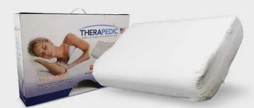 Therapedic Anti-Snore Latex Pillow - Pillow KL Selangor