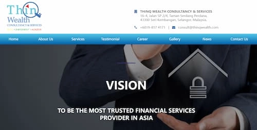  Thinq Wealth Consultancy Services - Mortgage Broker KL Selangor (Credit: Thinq Wealth Consultancy Services)