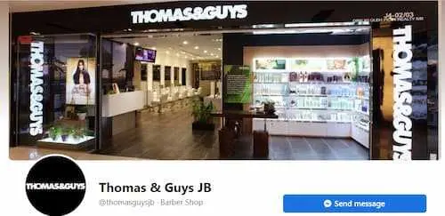 Thomas & Guys JB - Hair Salon Johor Bahru