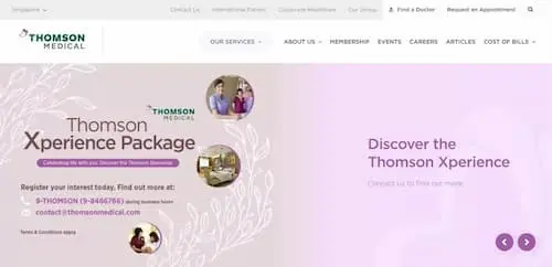 Thomson Medical Clinic - Cardiologists Singapore