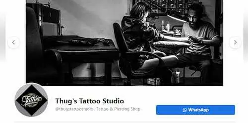 Thug's Tattoo Studio - Tattoo Shop KL Selangor