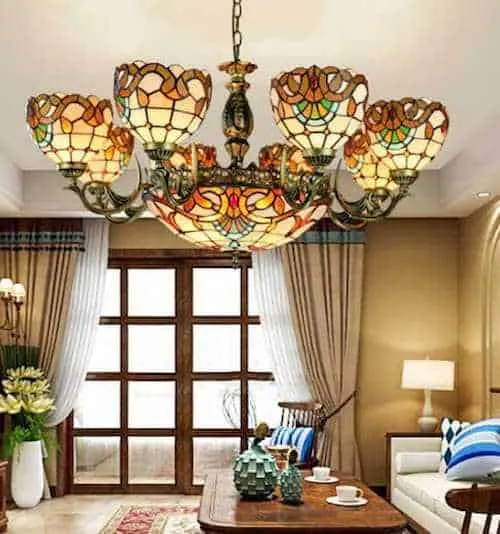 Tiffany Chandelier - Chandelier Singapore - Chandelier Singapore