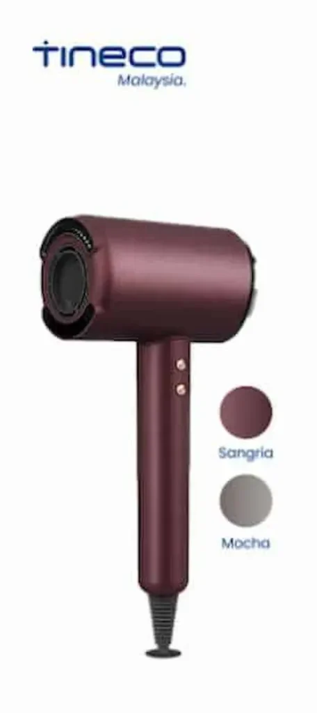 Tineco Moda One Smart Ionic Hair Dryer   - Hair Dryer KL Selangor