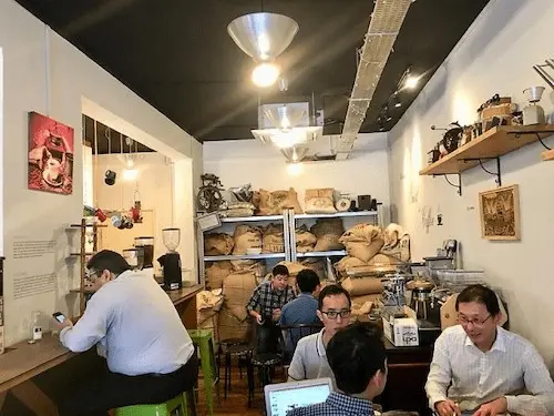 Tiong Hoe Specialty Coffee - Coffee Beans Singapore