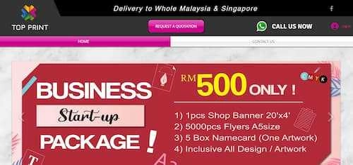 Top Print - Printing Shop Johor Bahru