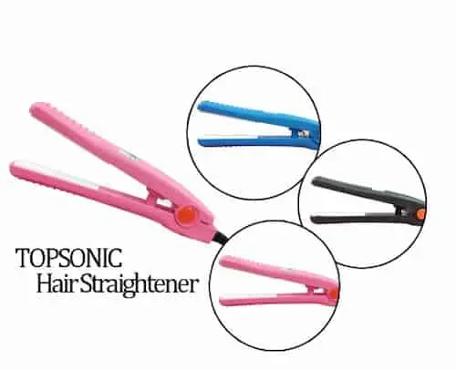 Topsonic Hair Straightener  - Hair Straightener Malaysia