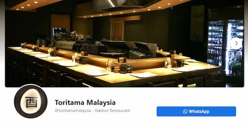  Toritama Malaysia - Yakitori KL Selangor (Credit: Toritama Malaysia)