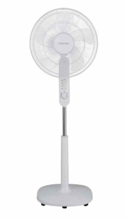   Toshiba Stand Fan F-LSA10 - Standing Fan Malaysia (Credit: Toshiba) 