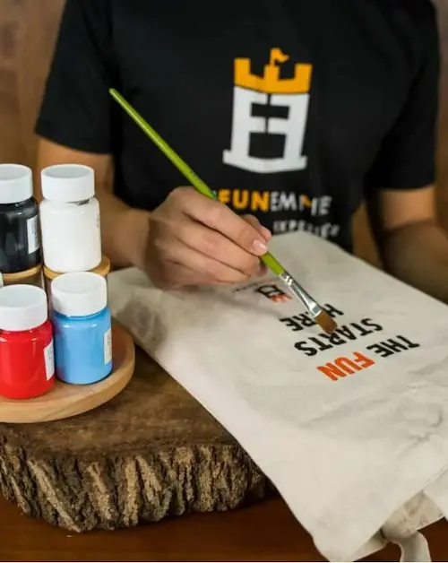 Tote Bag Art Jamming Workshop- Craft Workshops In Singapore