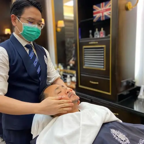 Truefitt & Hill - Barber Bangkok