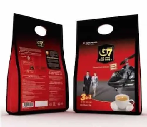 Trung Nguyen G7 3-in-1 Instant Coffee -  Instant Coffee Malaysia