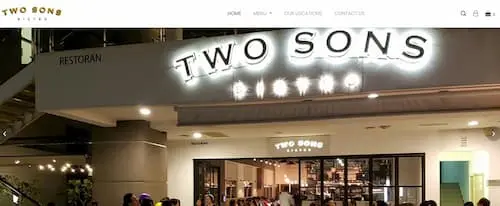 Two Sons Bistro - Seafood Restaurants KL Selangor