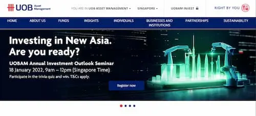 UOB Asset Management - Asset Management Company Singapore