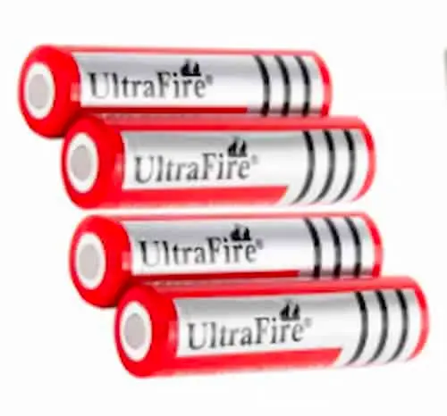 UltraFire 3.7V 18650 4800mAh Rechargeable Battery  - Rechargeable Battery Malaysia  