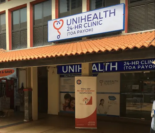 Unihealth 24 Hour Clinic - Toa Payoh - 24 Hour Clinics Singapore