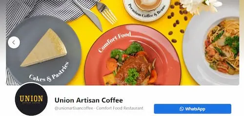 Union Artisan Coffee- Pasta KL Selangor