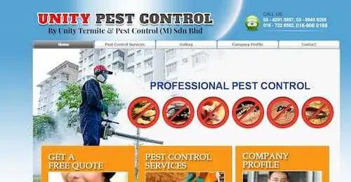 Unity Pest Control Service - Termite Control KL Selangor