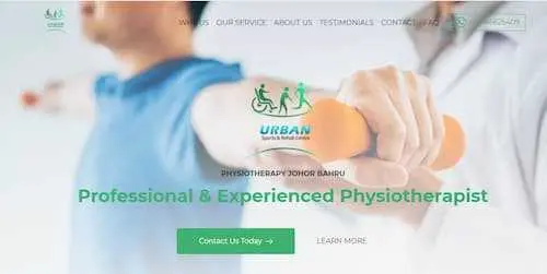 Urban Sports and Rehab Center - Physiotherapy Johor Bahru