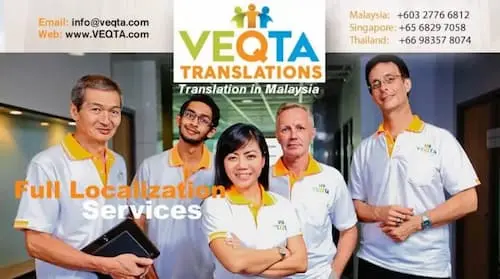  VEQTA Translations - Translation KL Selangor