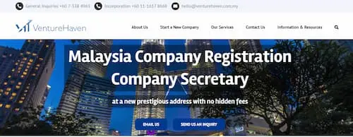 Venture Haven- Tax Consultant KL Selangor