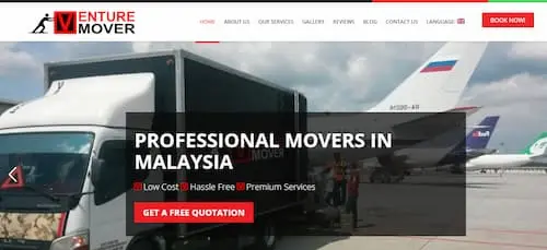 Venture Mover - Best Furniture Moving KL Selangor (Credit: Venture Mover)