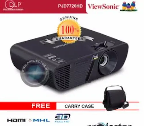 Viewsonic PJD77220HD   - Projectors Malaysia (