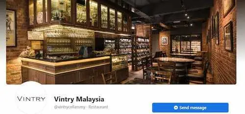 Vintry Malaysia - Wine Bar KL Selangor