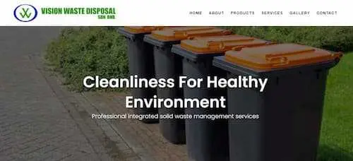 Vision Waste Disposal Sdn Bhd - Waste Management KL Selangor