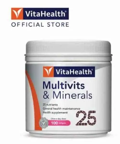  VitaHealth Multivits & Minerals - Multivitamins KL Selangor